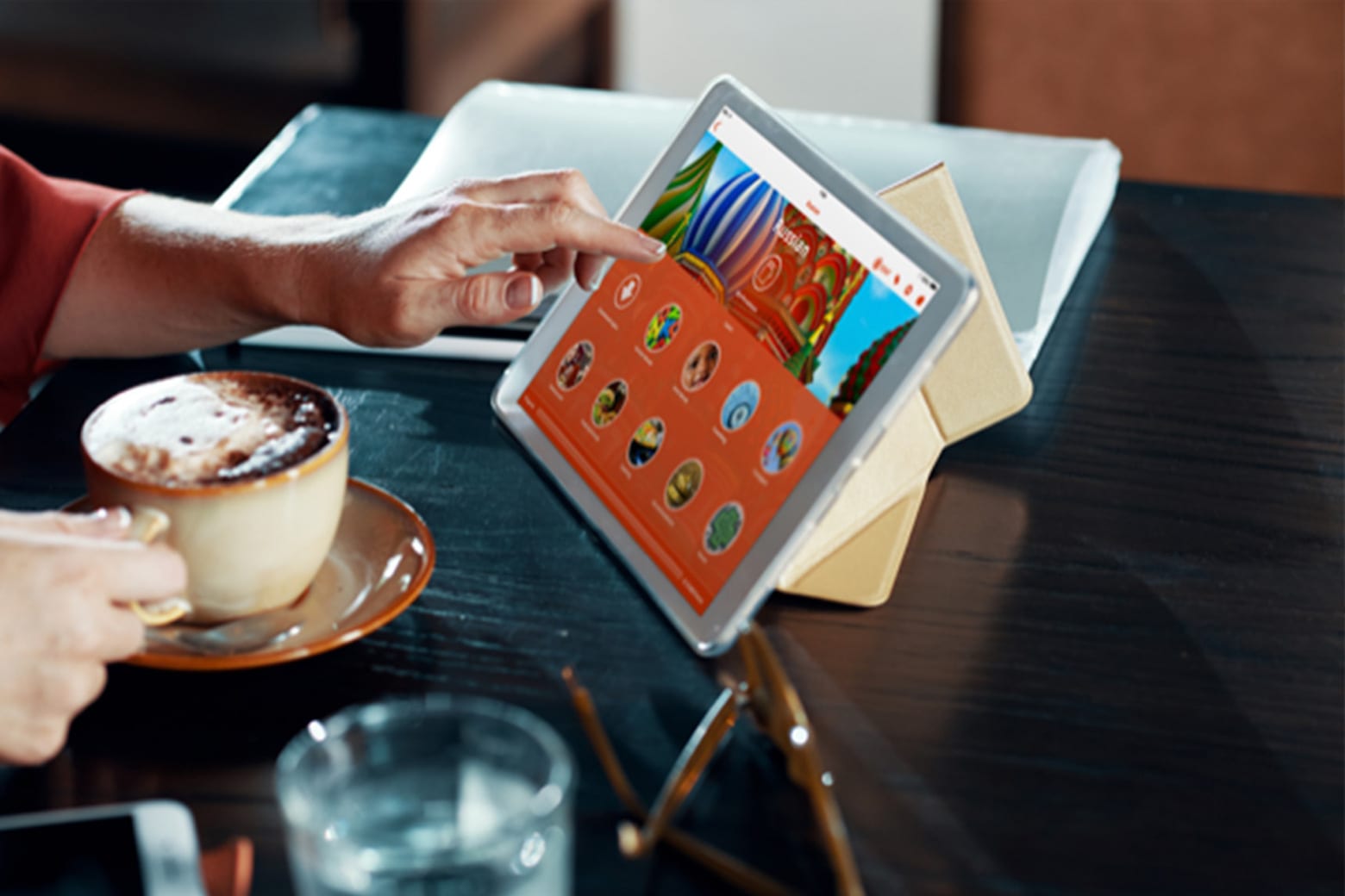 Learn a language and listen to some tunes.