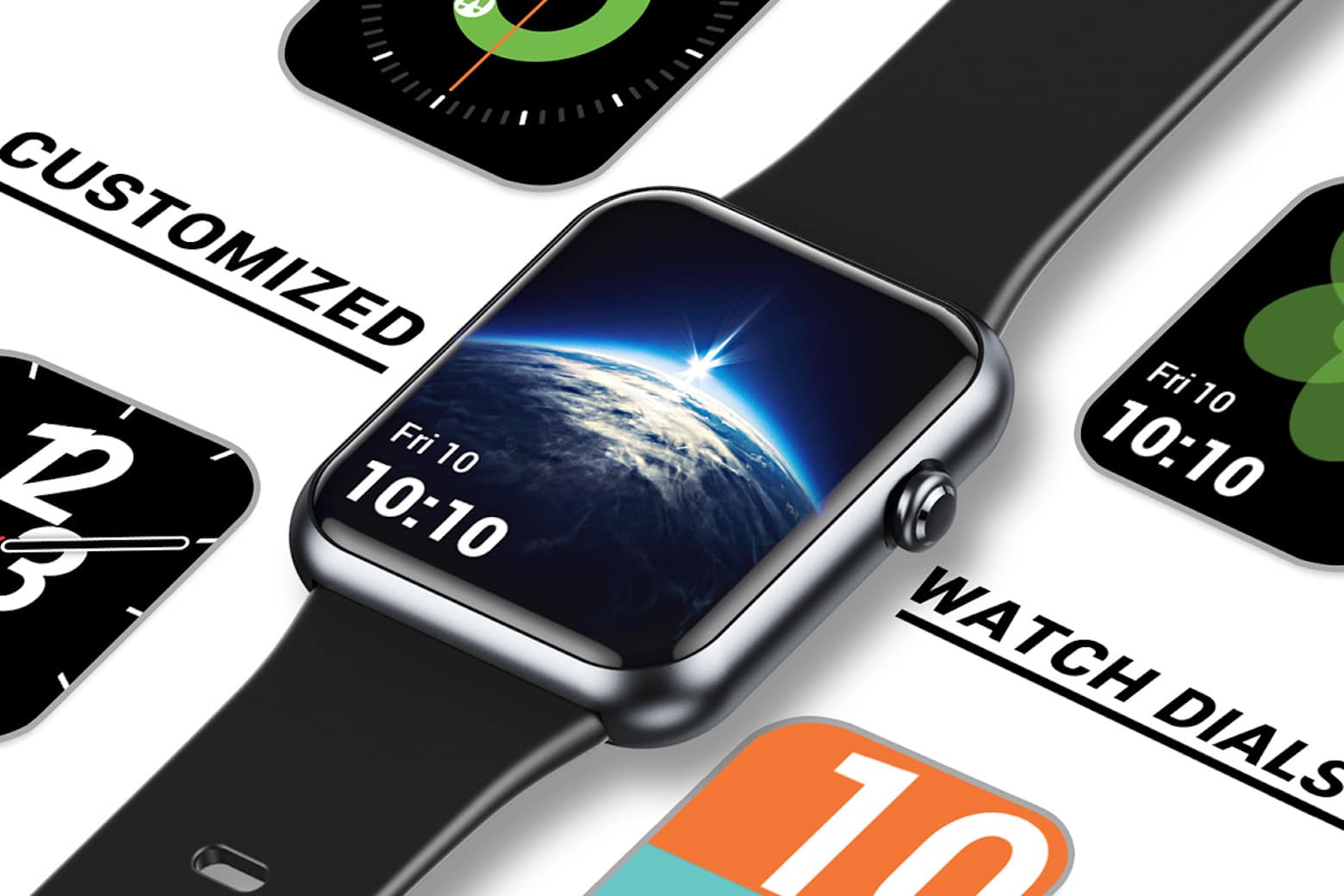 Gain deep insights into your health with this smartwatch.