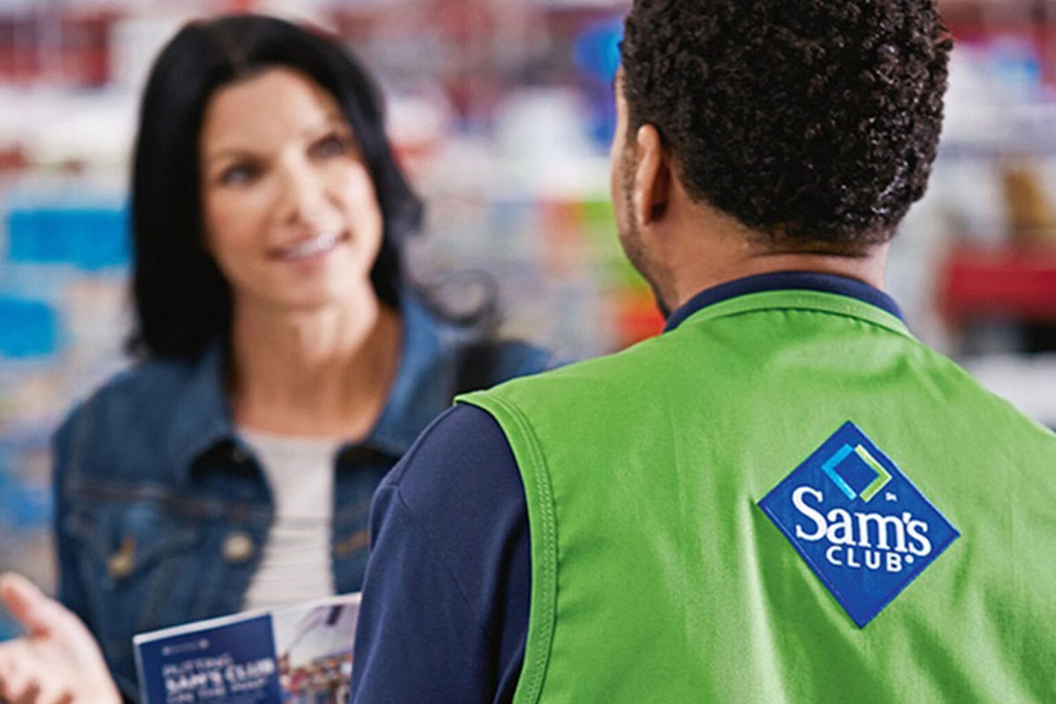For $20, get 1 year of Sam's club plus dinner and dessert.