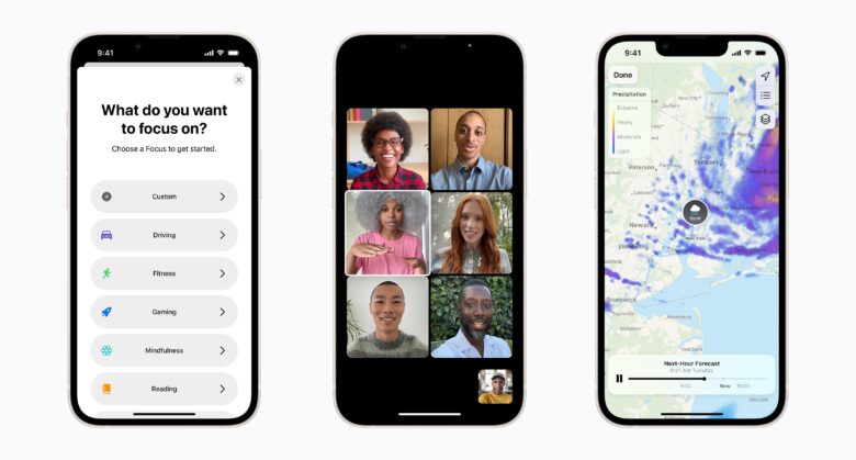 iOS 15 keeps you focused, offers improved video calls