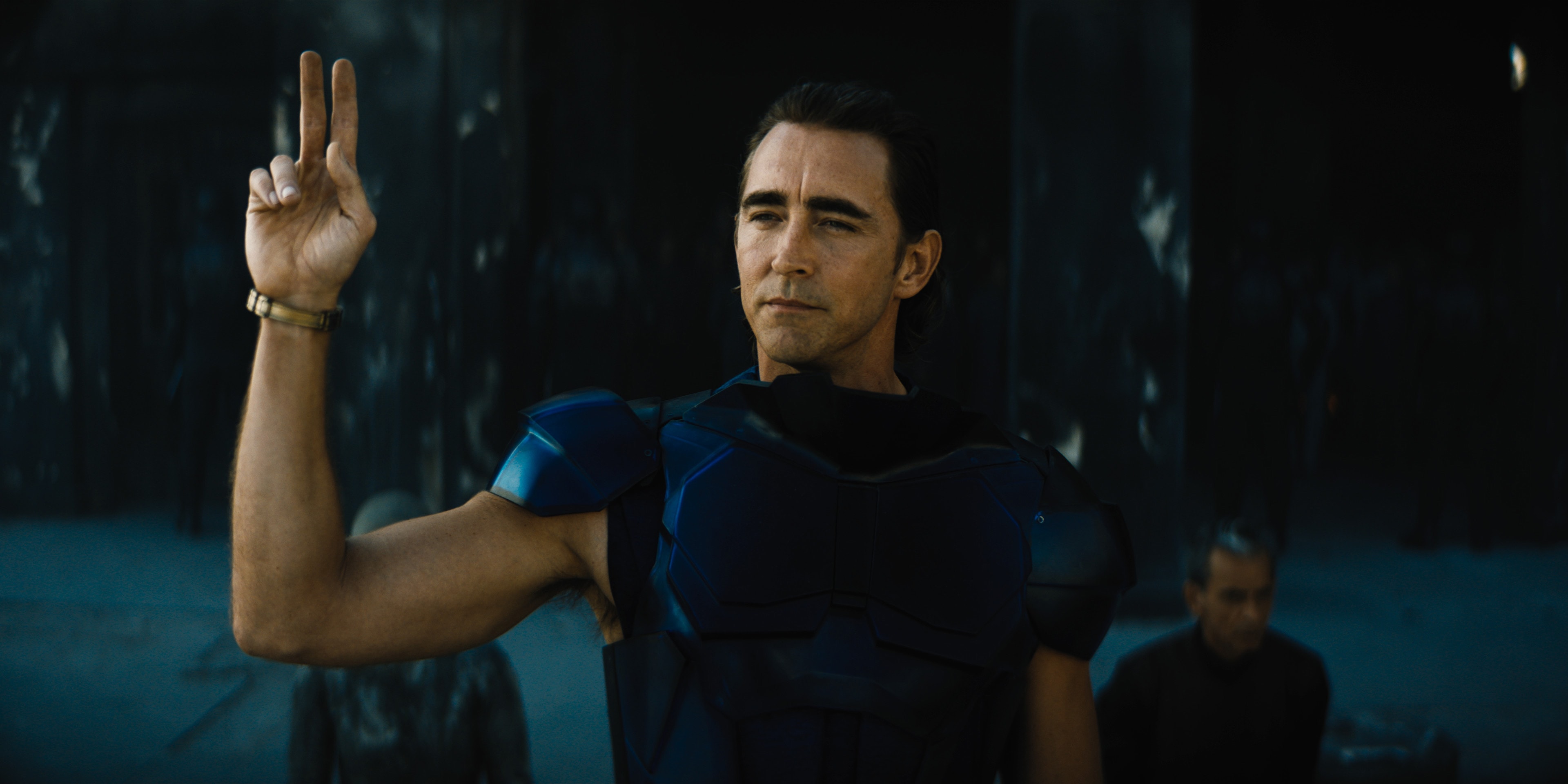 Foundation review: Lee Pace is the swaggering spine of Foundation.