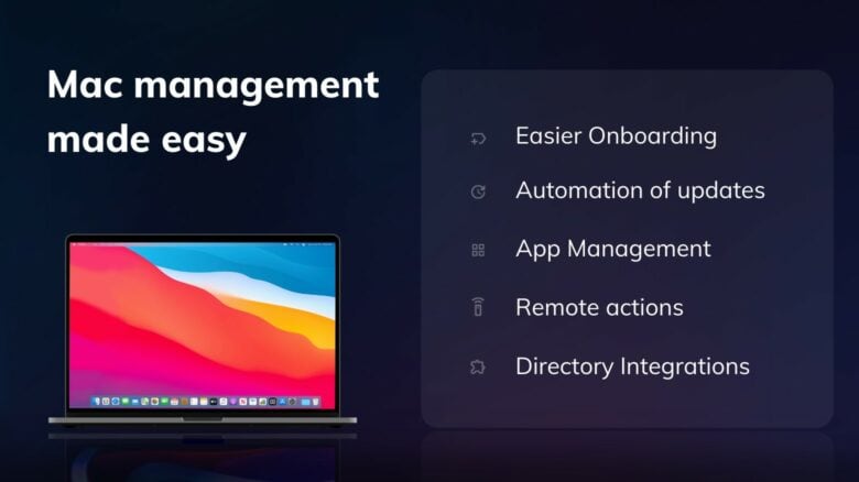 Hexnode UEM: Mac management made easy: Unified endpoint management makes it easy to deal with your organization's fleet of Macs, iPhones and iPads.