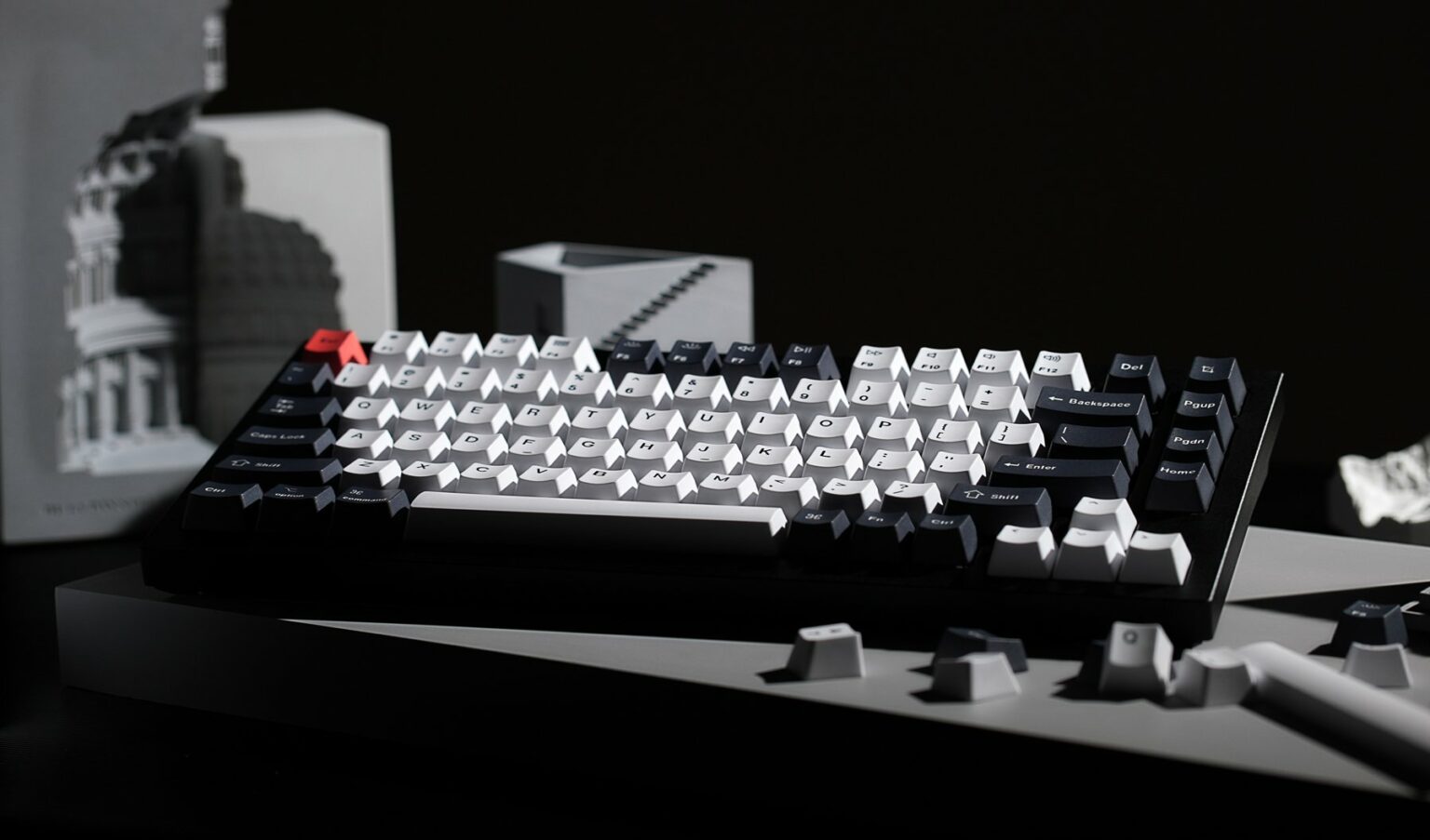 Even a beginner can customize the new Keychron Q1 mechanical keyboard.