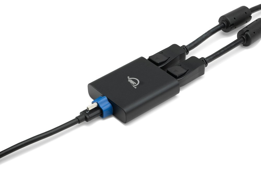 OWC's new adapter helps you drive two displays with your Intel-based Mac or iPad.