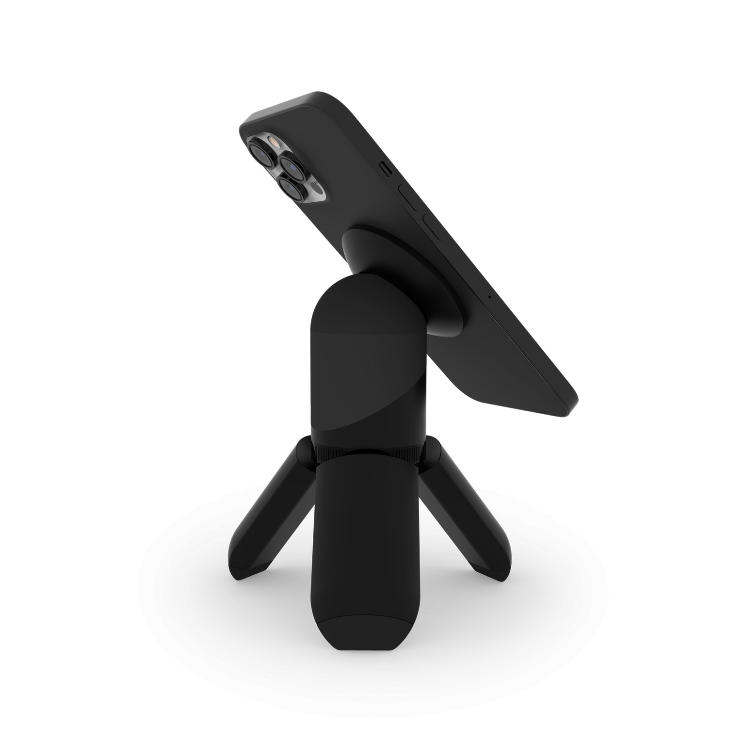 STM Goods MagPod is a mini tripod that can also be a handle.