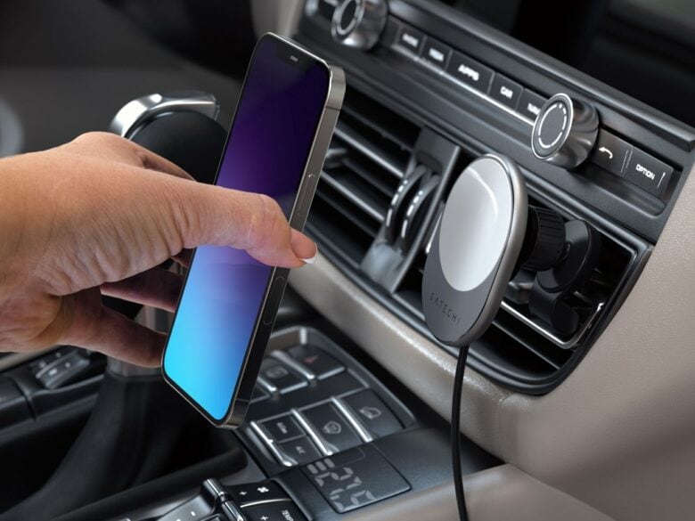 Charge up your iPhone 12 or 13 while you navigate with it in the car.