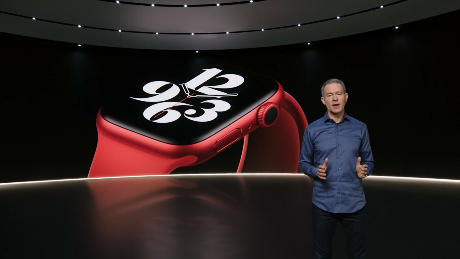 For the first time, there's a Product Red Apple Watch.