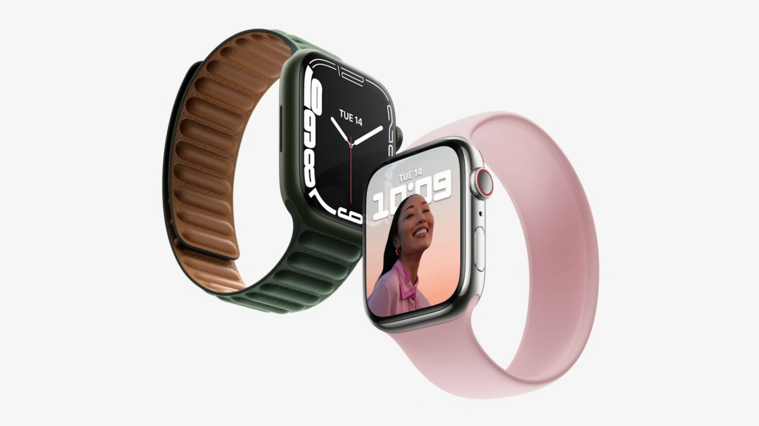 California Streaming event: Apple Watch Series 7 packs a bigger, more durable screen.