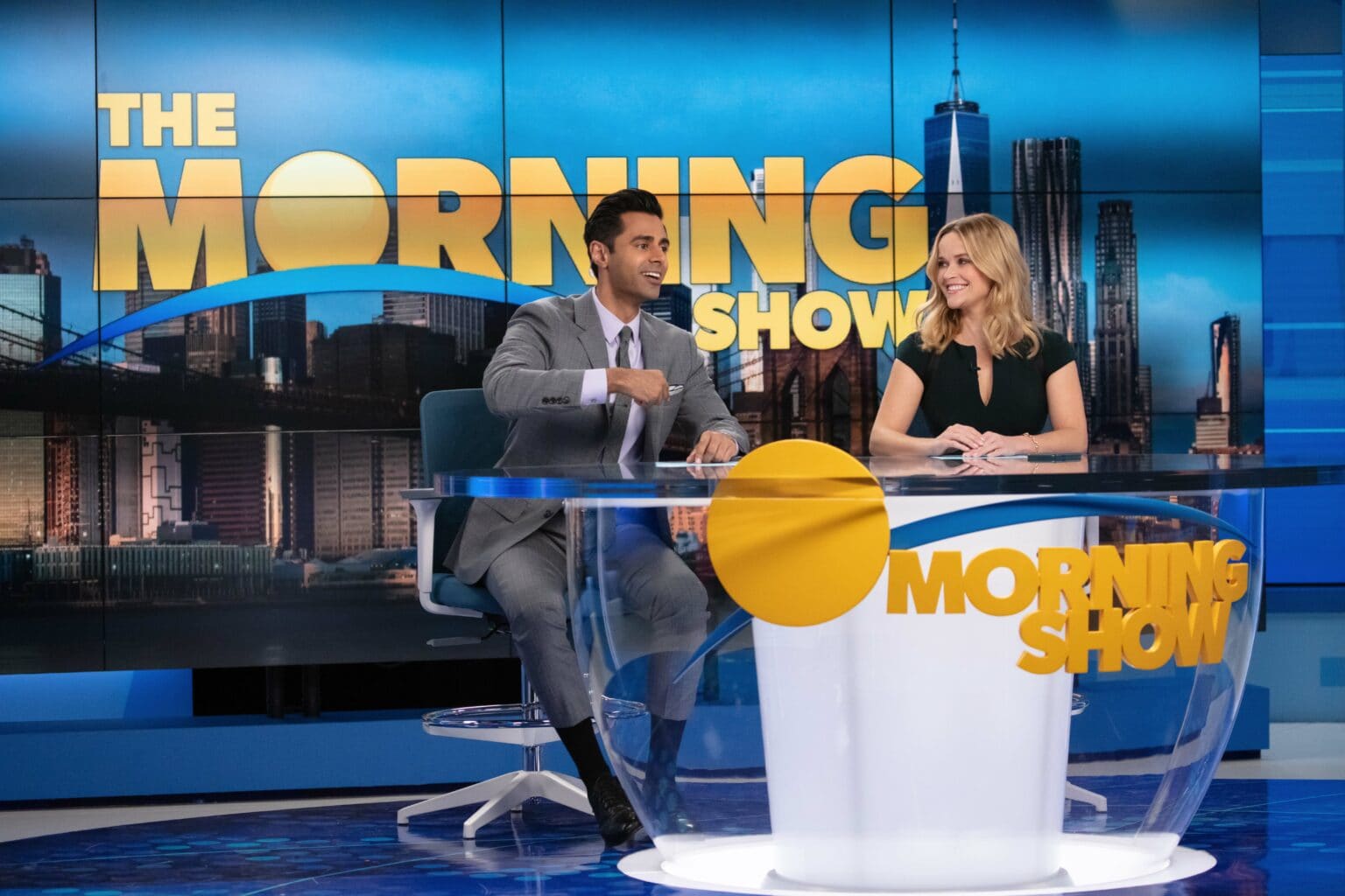 Hasan Minhaj and Reese Witherspoon returns to The Morning Show