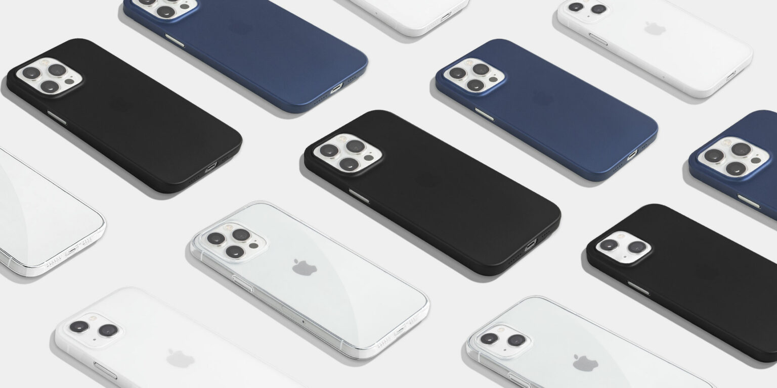 Totallee's iPhone 13 cases are thin and light.