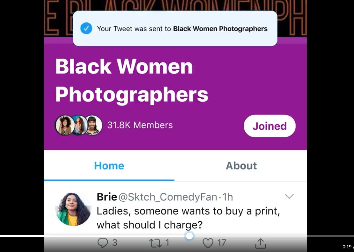 Twitter's new Communities feature will let you tweet at people who share your interests.