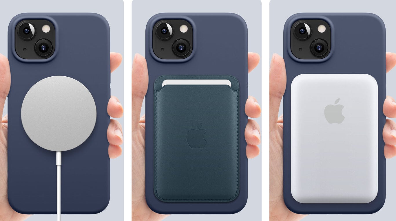 The MagSafe Silicone Case is just one of many cases Elago offers for iPhone 13.