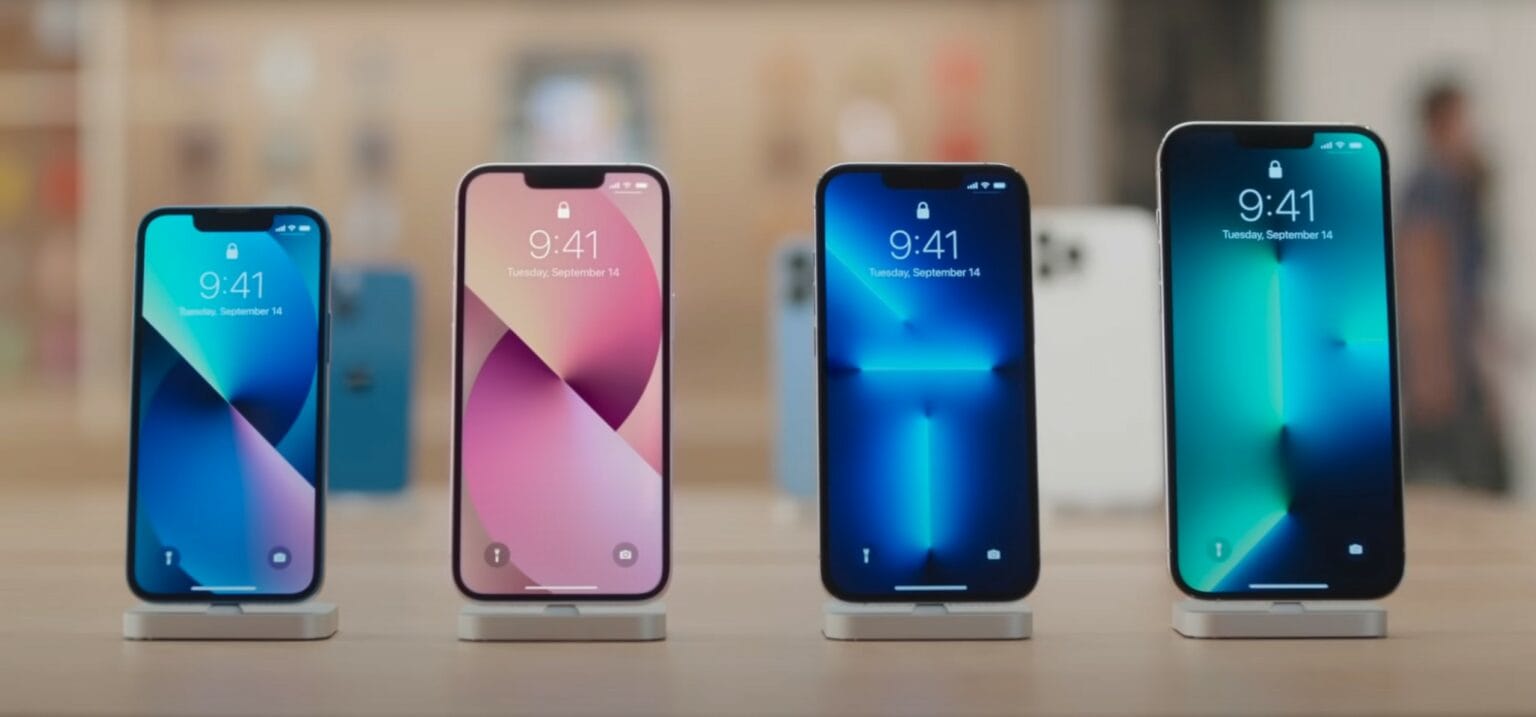 iPhone 13 guided tour video