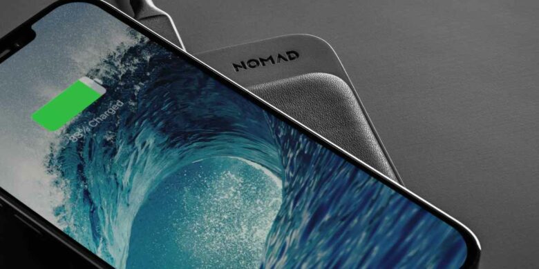 The new Nomad Base Station Mini works with your iPhone 12.