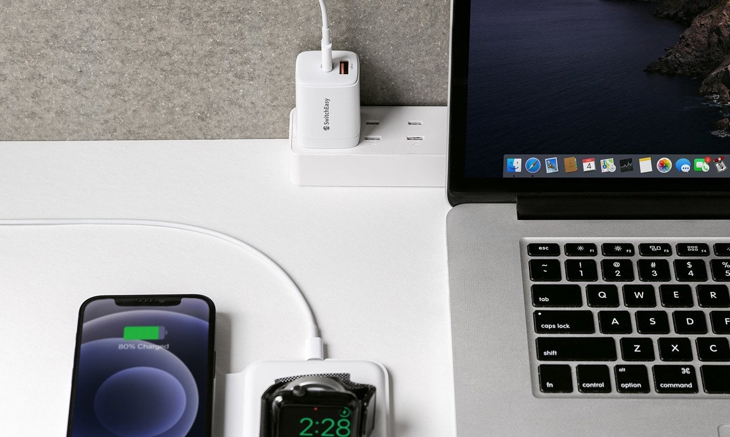 SwitchEasy PowerBuddy charger for iPhone