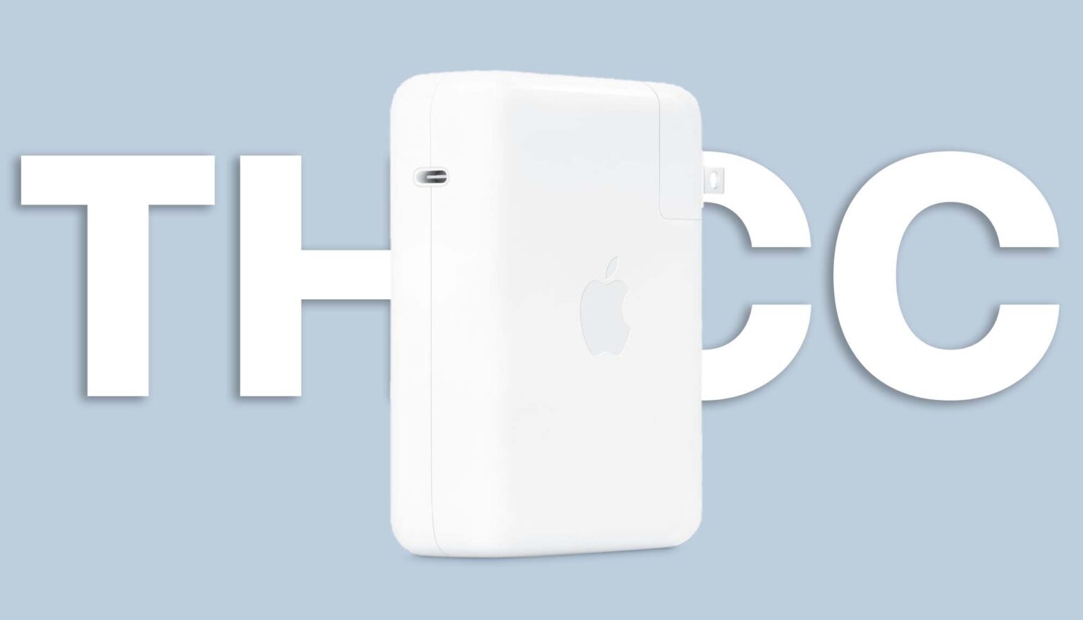 Apple's very thick 140W Charging block