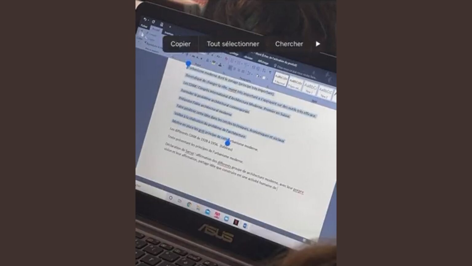 iOS 15 makes stealing another student’s class notes a snap