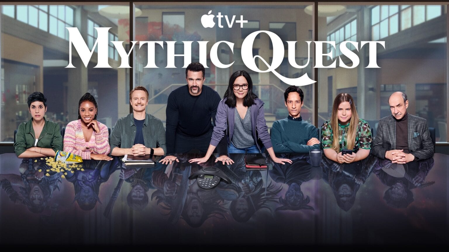 Great news, gamers! Apple TV+ renews ‘Mythic Quest’ for two more seasons