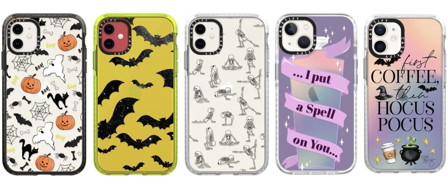 Casetify Halloween cases for iPhone
