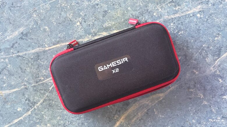 GameSir X2 Lightning Mobile Gaming Controller review: Keep your GameSir X2 Lightning Mobile Gaming Controller safe in the case that comes with the accessory