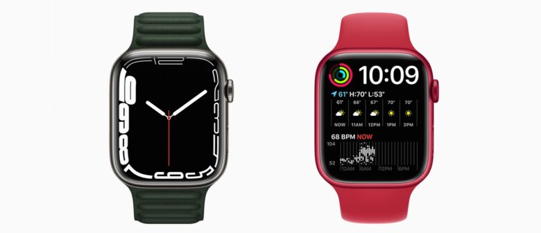 ‘Contour’ and ‘Modular Duo’ faces for Apple Watch Series 7