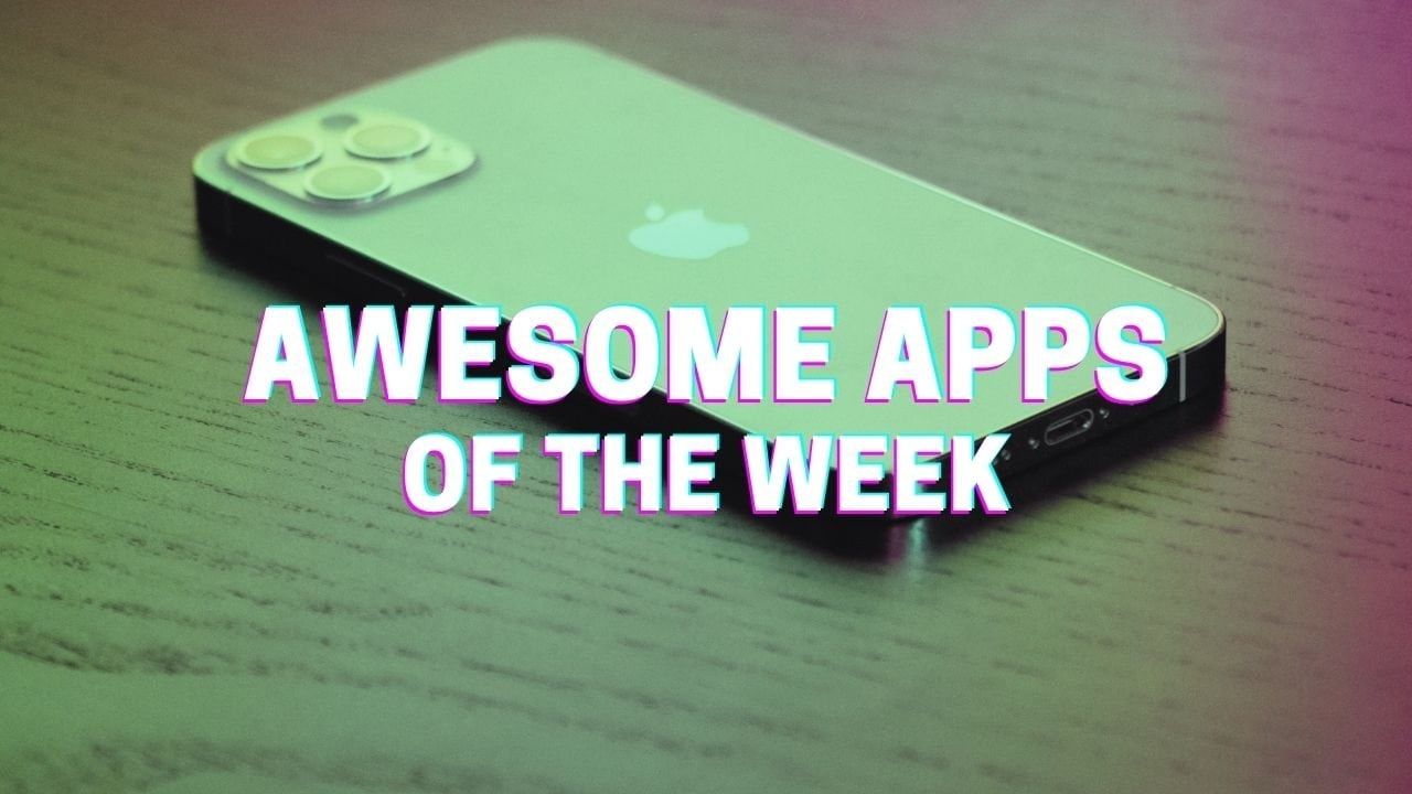 Awesome Apps of the Week Oct 31