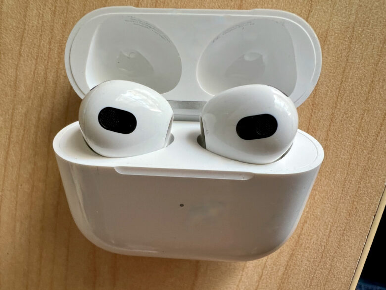 AirPods 3 review: The AirPods 3 get more than six hours of playback from a single charge, or 30 hours with the wireless charging case.