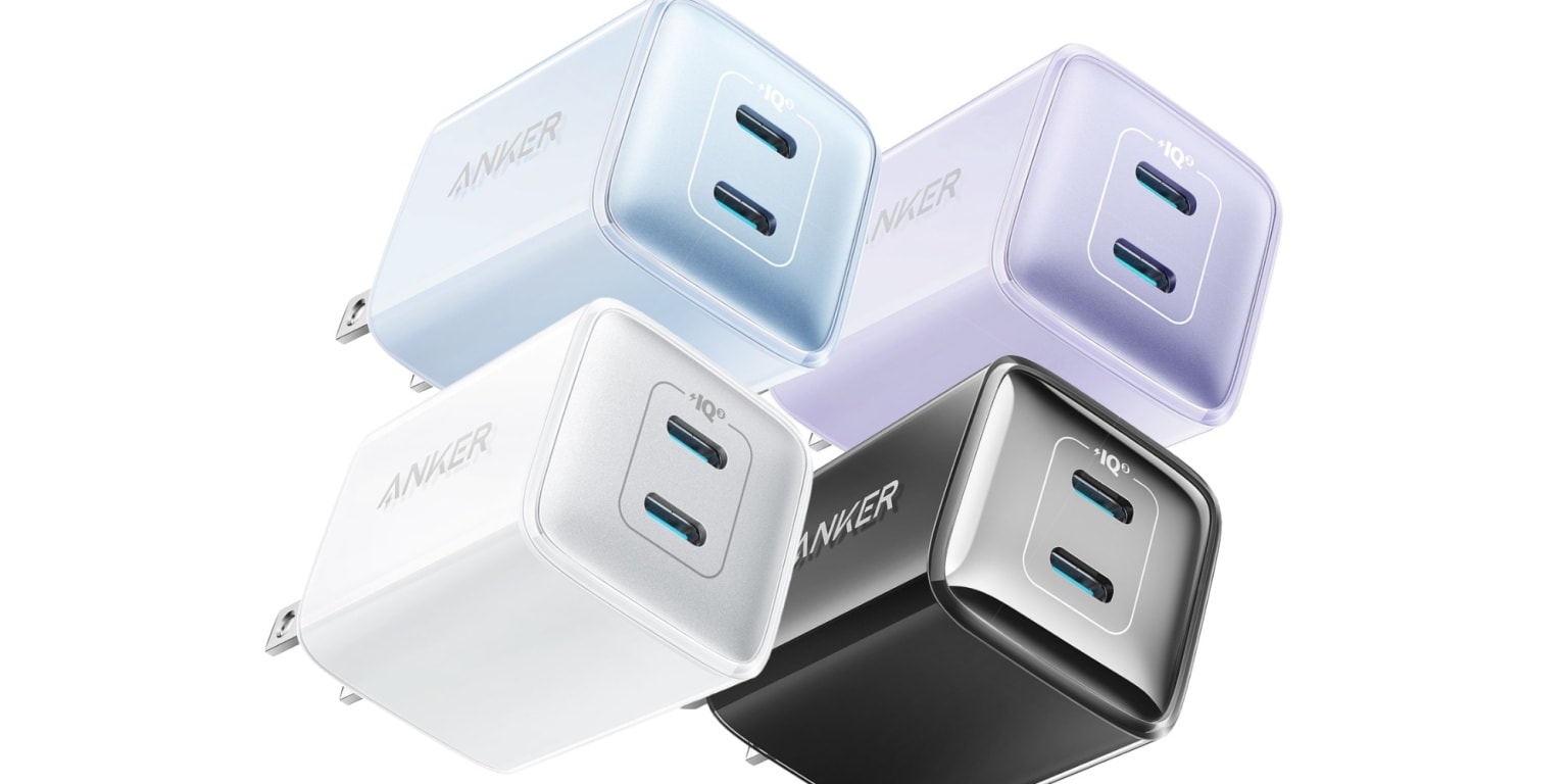 Anker rolls out 40W dual USB-C Nano Pro charger in four colors