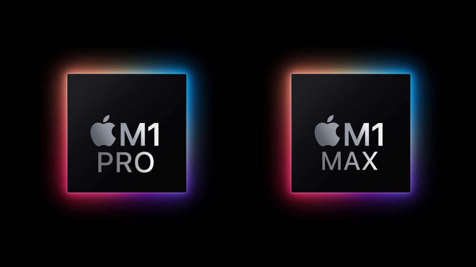 Apple M1 Max and M1 Pro chips
