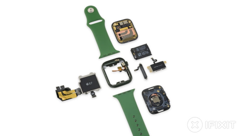 Apple Watch Series 7 teardown