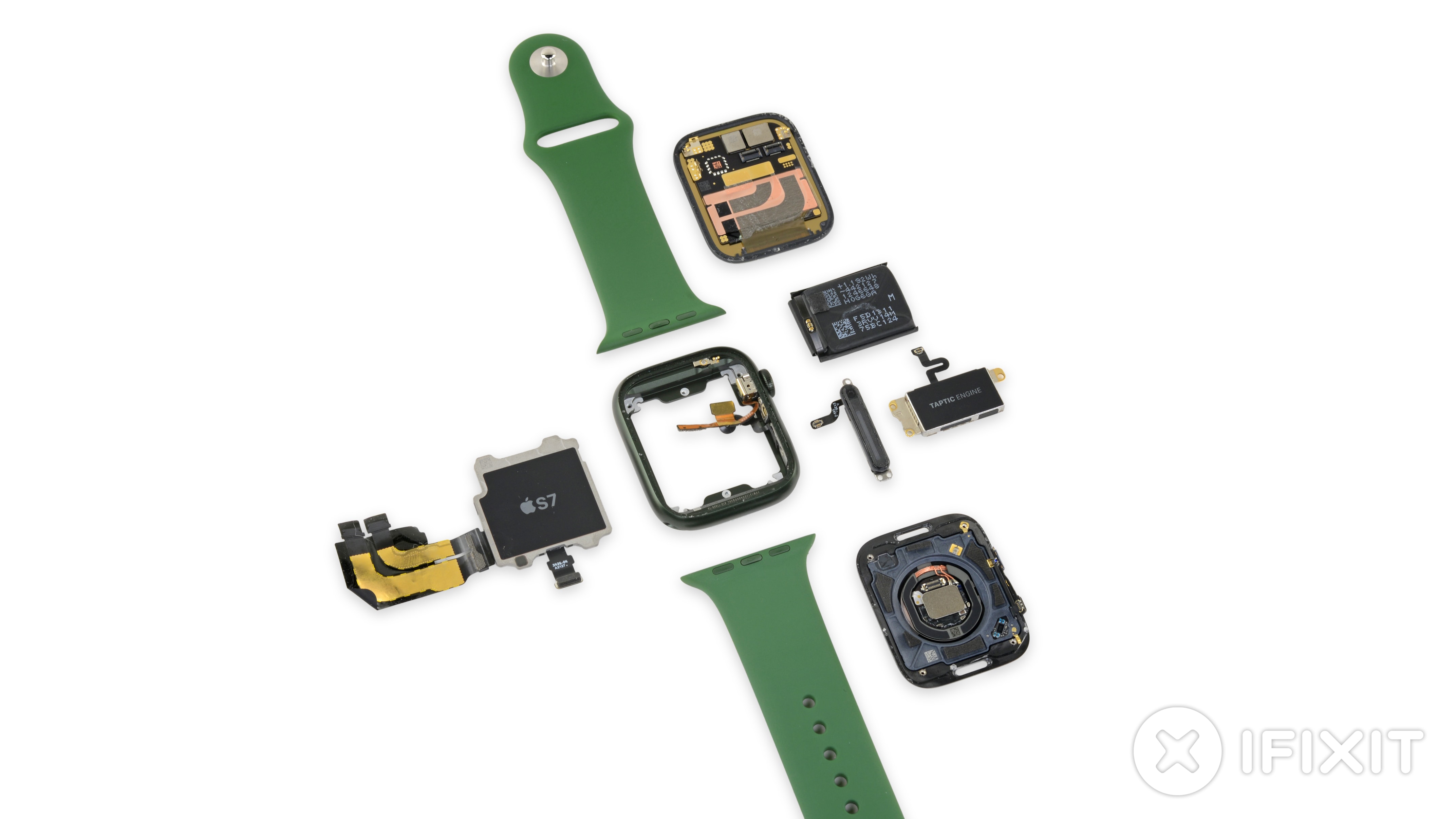 Apple Watch Series 7 teardown