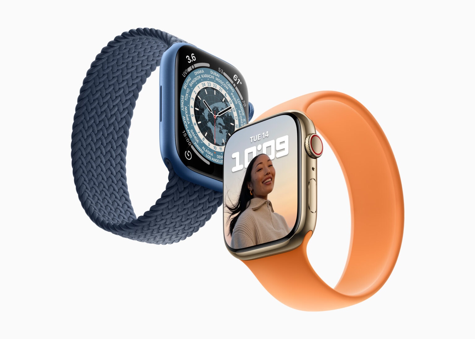 Apple Watch 7 preorders start October 8