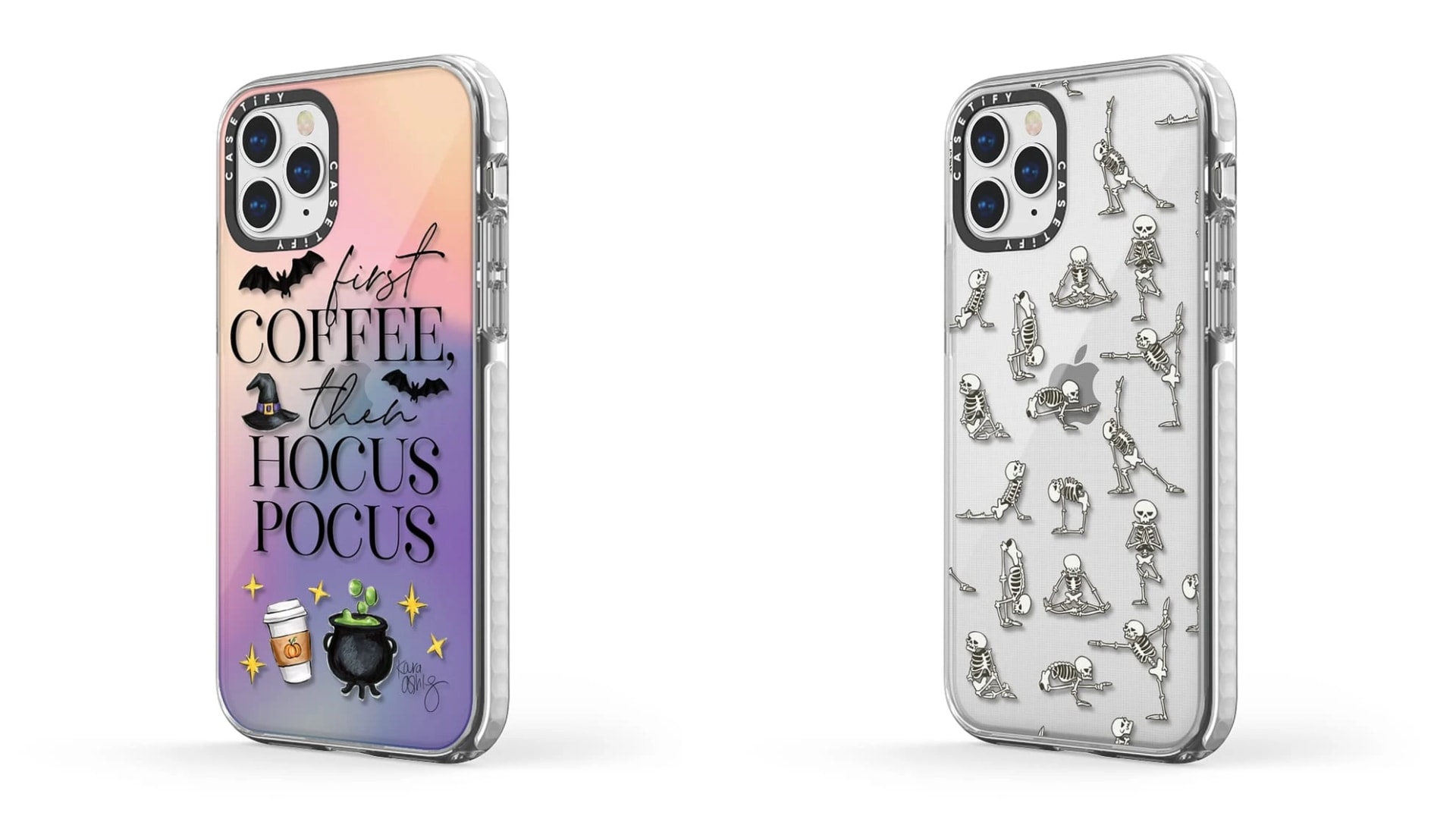 Casetify Halloween cases for iPhone: Sleek and stylish but super-strong.
