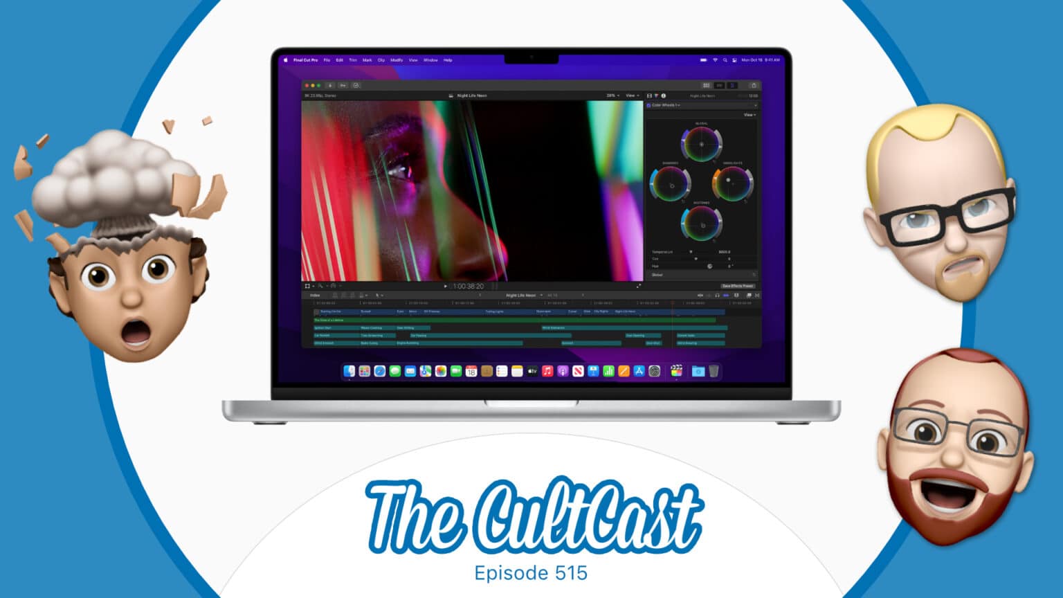 The CultCast 515: We can't stop gushing about the new M1 Max MacBook Pros.