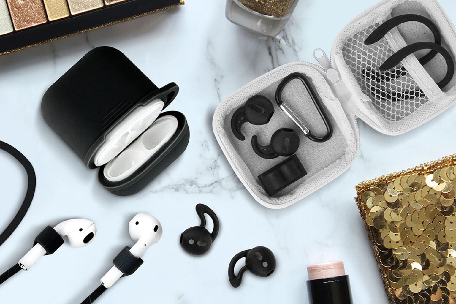 These 10 Apple AirPod accessories are on sale.