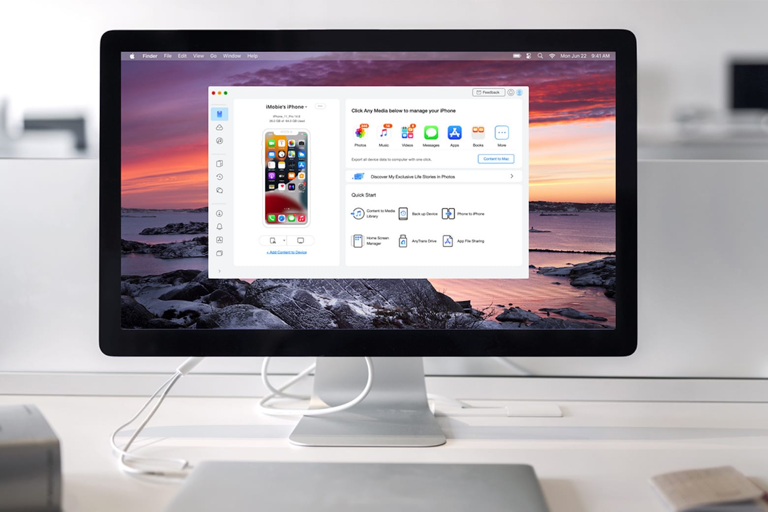 Diagnose and solve iOS problems from home.