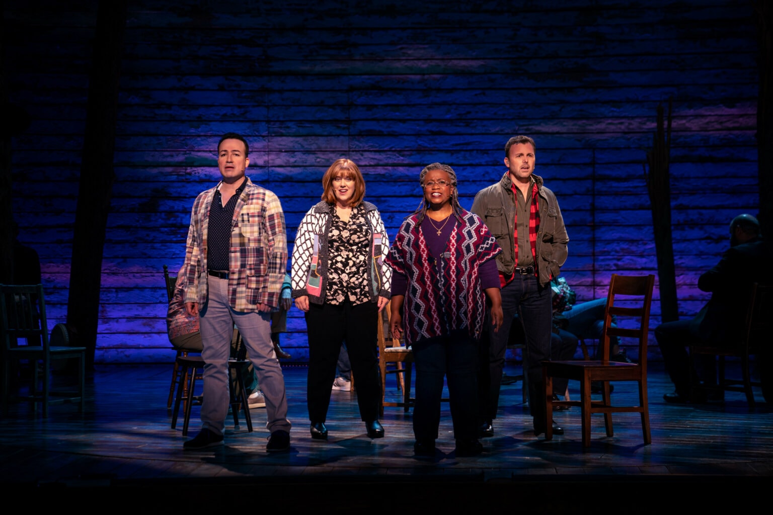 Come From Away review: On 9/11, the small town of Gander rises to the occasion.