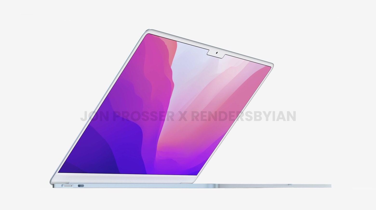 Drool-worthy M2 MacBook Air concept shows off super slim design