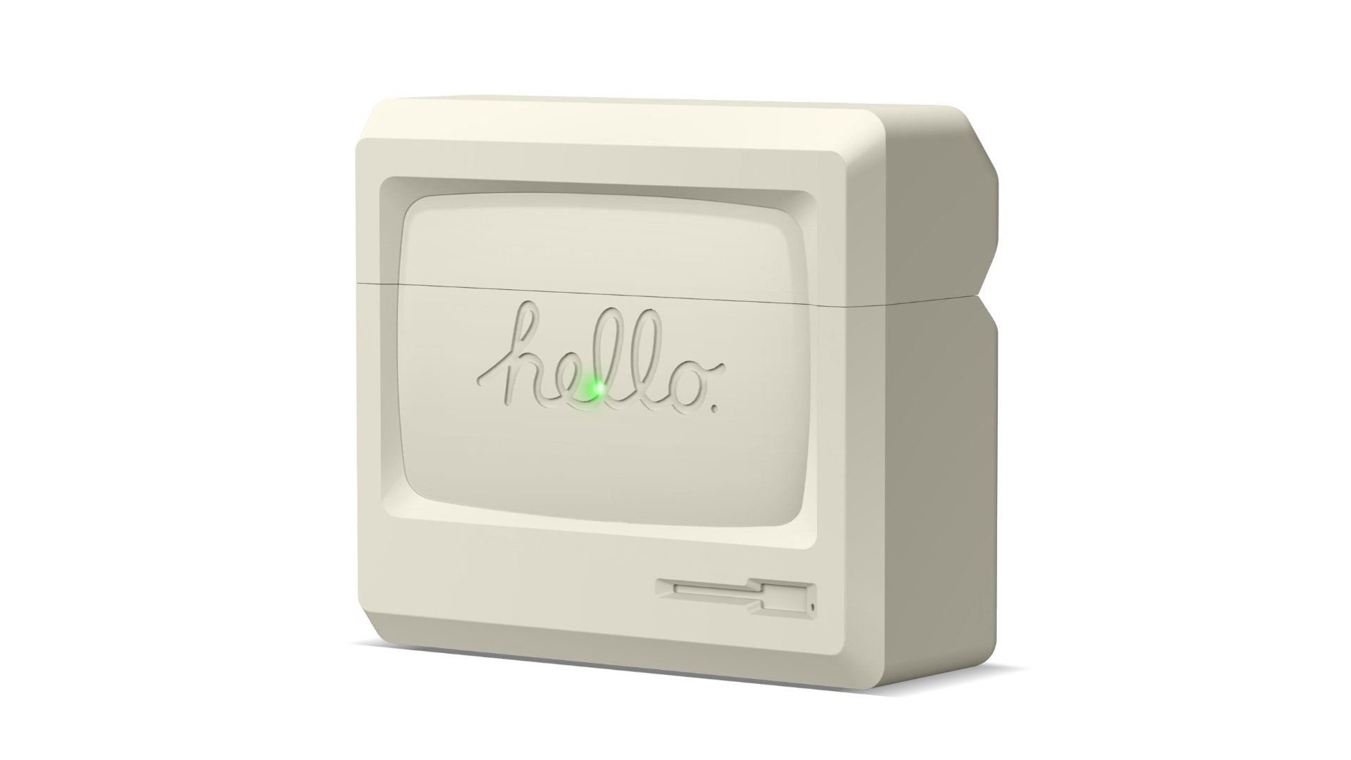 Elago AW3 Macintosh case for AirPods 3