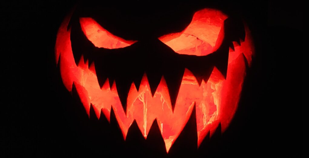 Halloween pumpkin carving.