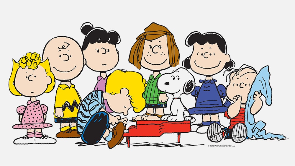 The Peanuts gang is having a New Year's Eve bash on Apple TV+.