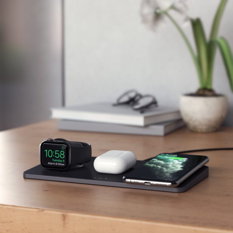Satechi Trio Wireless Charging Pad giveaway: The minimalistic Trio charger looks great anywhere