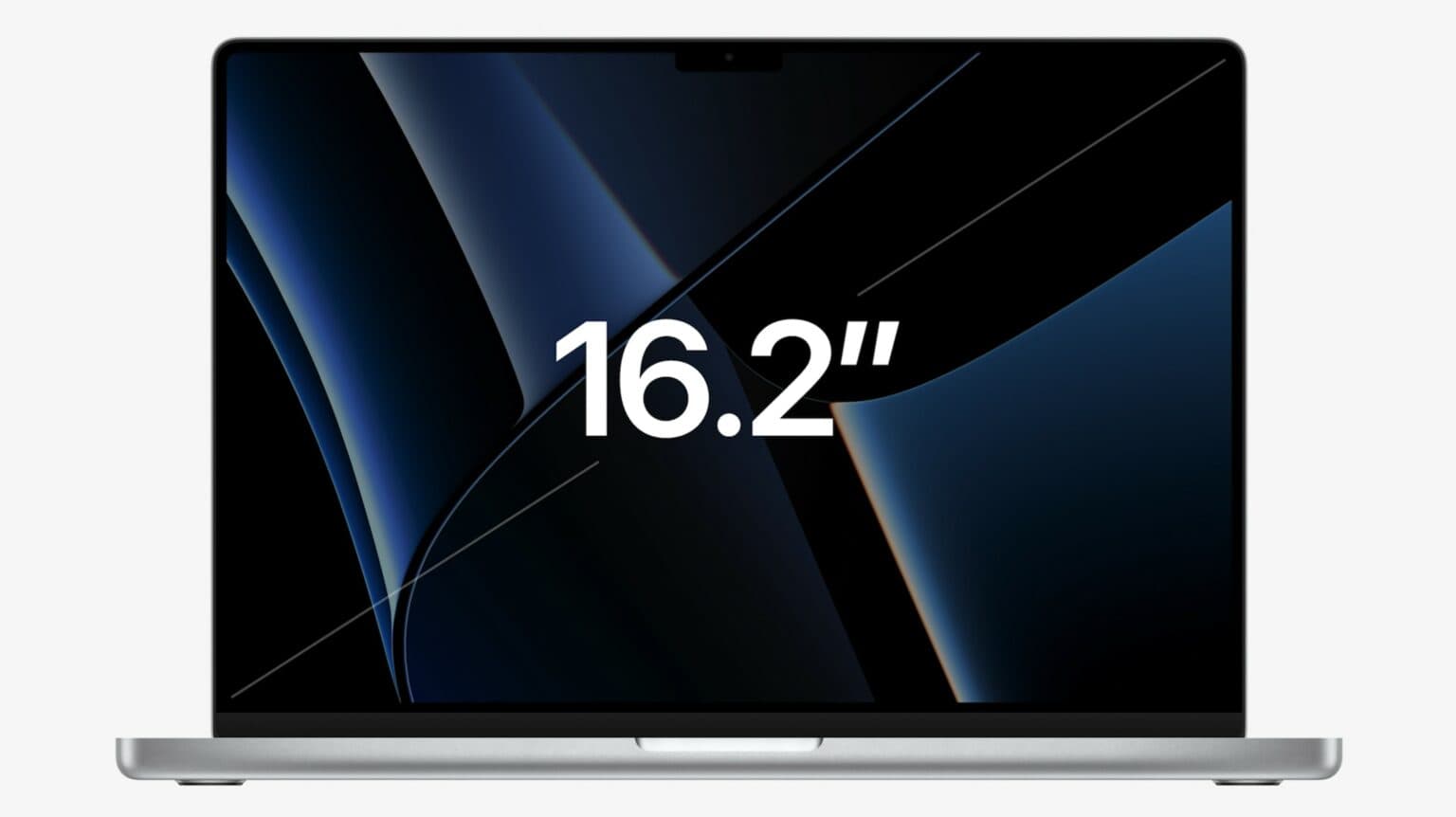 Apple's Unleashed event: The new 16-inch MacBook Pro packs a 16.2-inch screen.