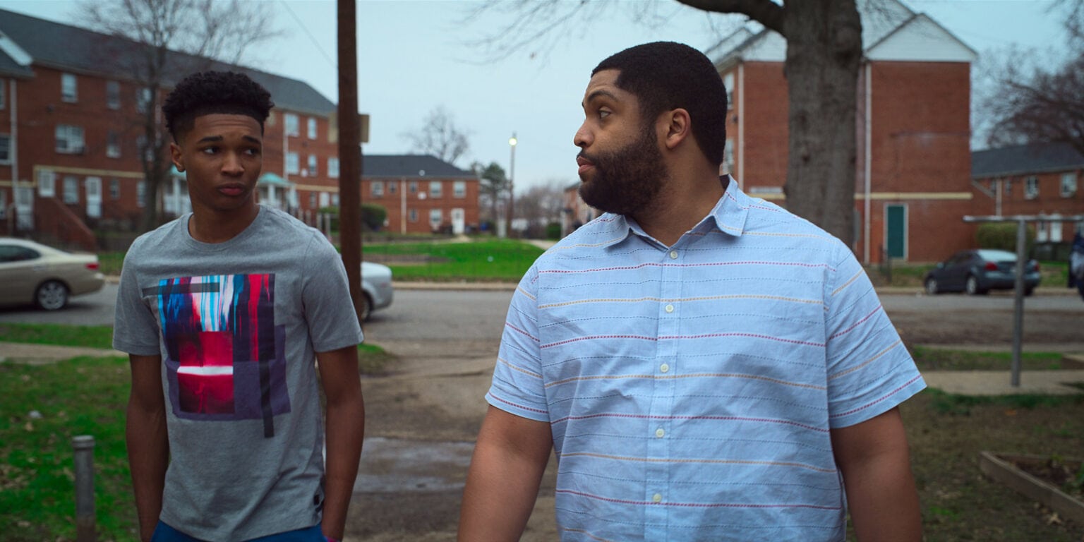Swagger review on Apple TV+: Isaiah R. Hill, left, and O'Shea Jackson Jr. deliver the swagger.