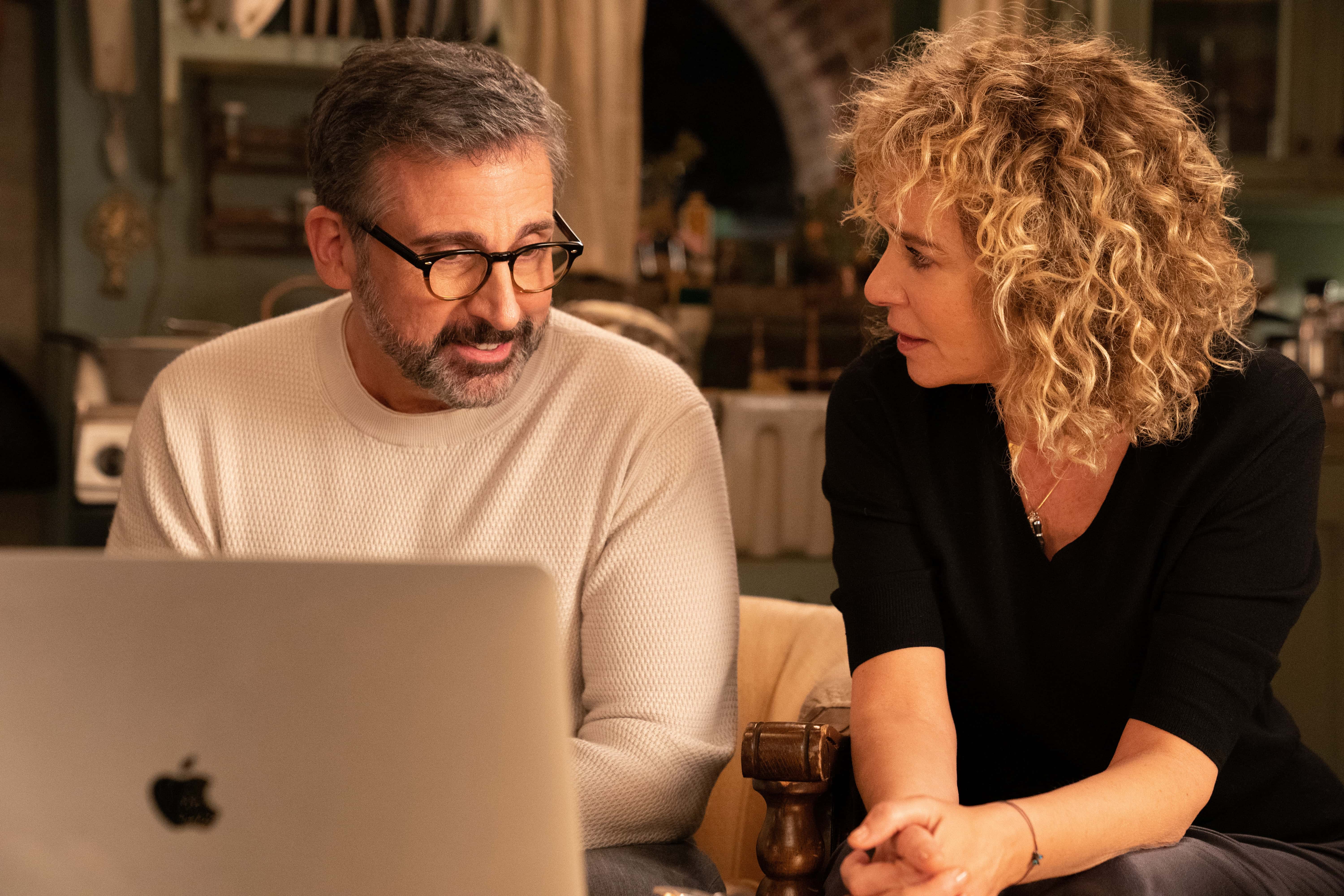 The Morning Show review: We know Mitch (played by Steve Carell, left) is a creep. Why can't this show let him go?