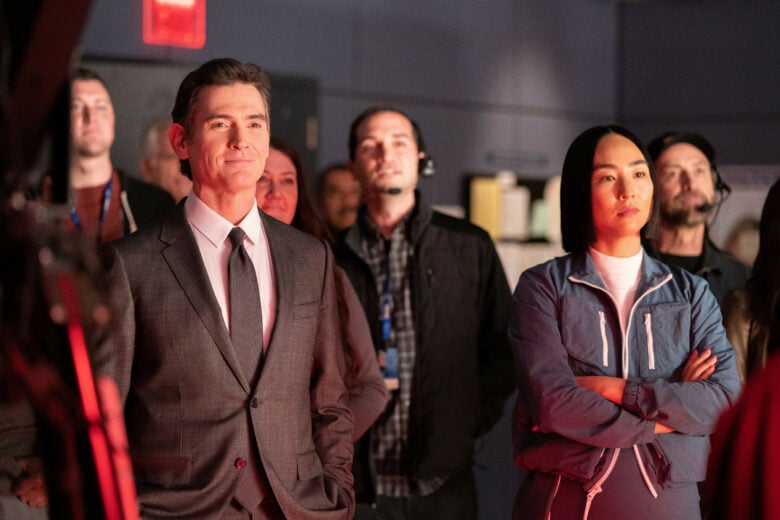 The Morning Show review: Billy Crudup, left, is still the strongest part of this show.