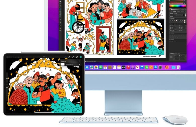 macOS Monterey Universal Control