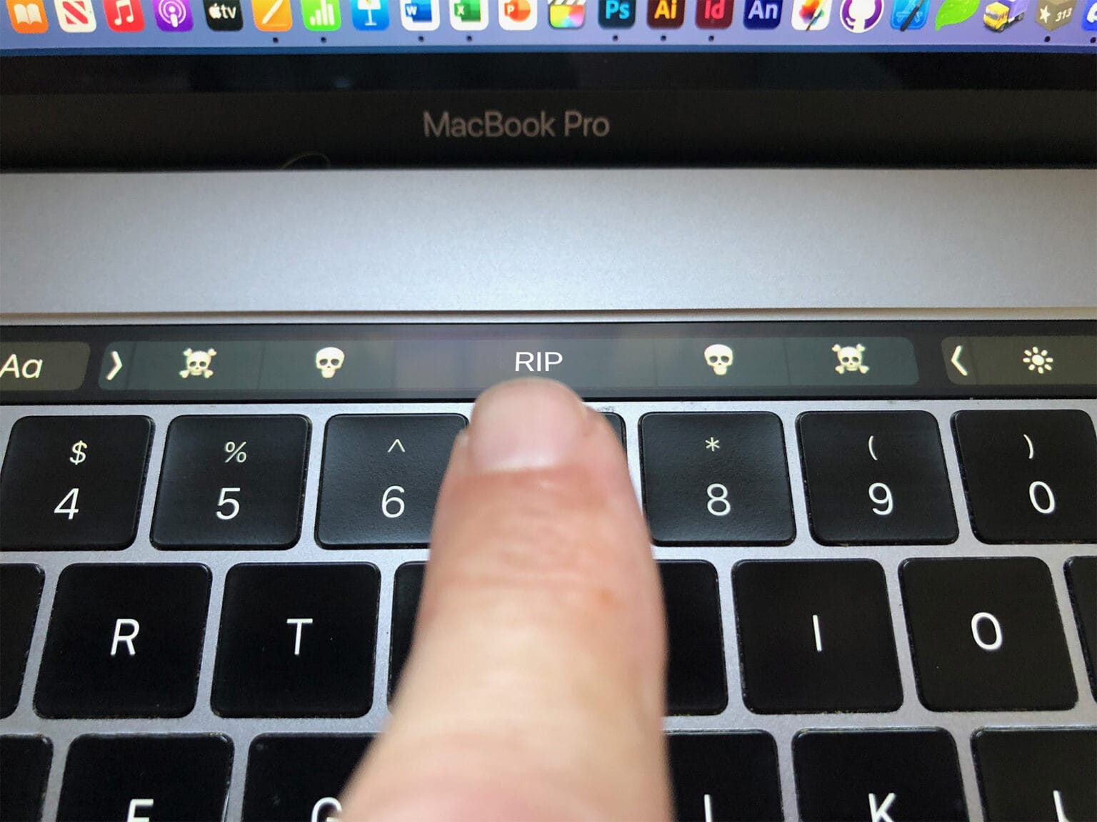 Was the Touch Bar out of touch with pro users needs?