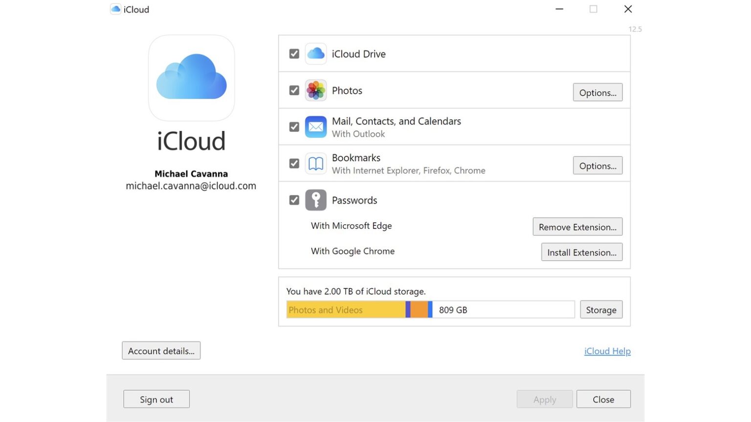 iCloud for Windows now supports ProRes videos and ProRaw photos