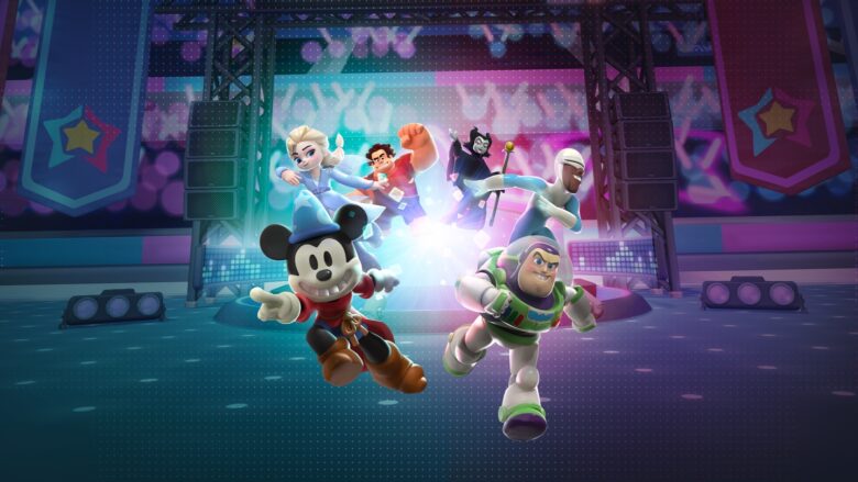 Disney characters go for each other throats in upcoming Apple Arcade game